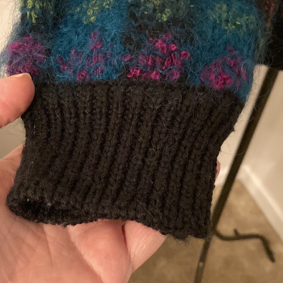 Le Moda Hand Loomed Vintage Sweater Size L - Picture 5 of 9